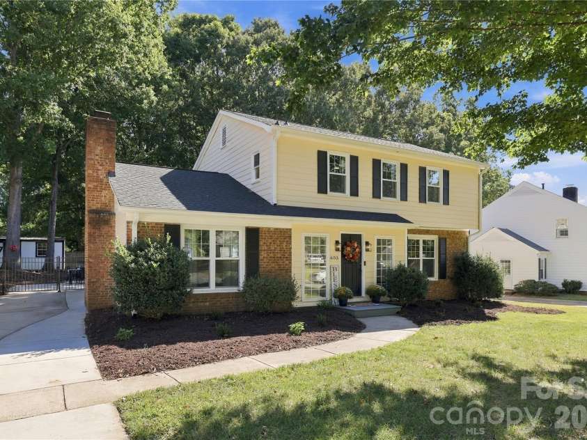 603 Winter Wood Drive, Matthews, NC 28105.  MLS# CAR4430174, YatesRealty ID 54050. 