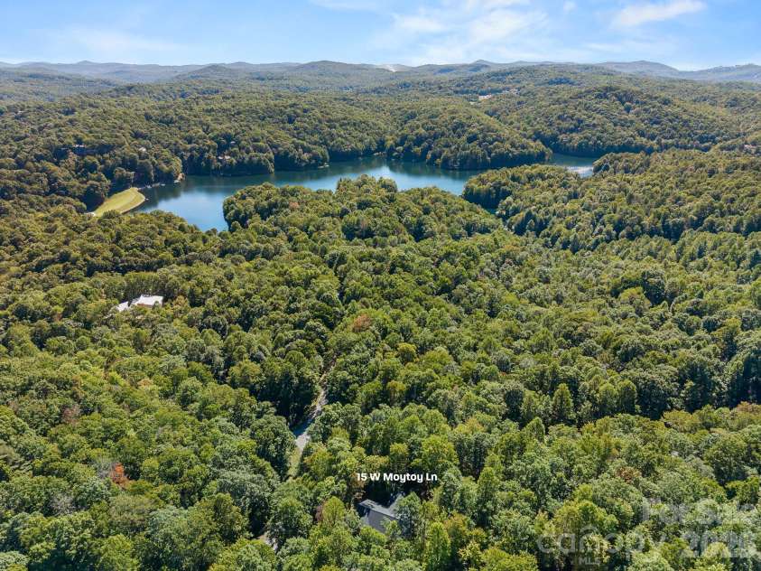 15 Moytoy Lane, Brevard, NC 28712.  MLS# CAR4429647, YatesRealty ID 54054. 