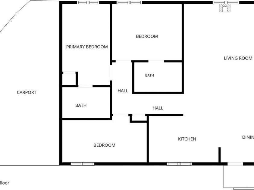 1238 Soquili Drive, Brevard, NC 28712.  MLS# CAR4422481, YatesRealty ID 54058. 