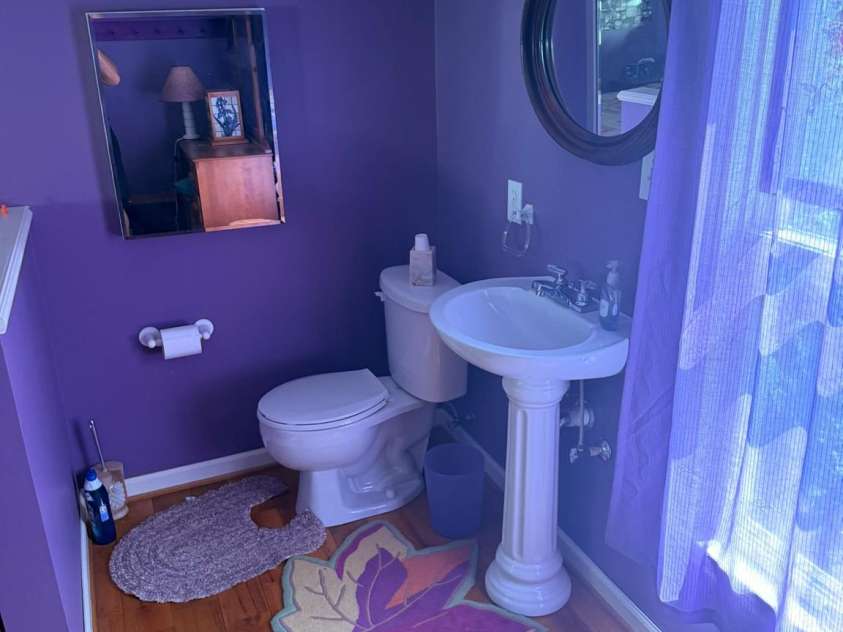 67 Alan Retreat Road, Hendersonville, NC 28792.  MLS# CAR4430107, YatesRealty ID 54061. Loft 1/2 bath