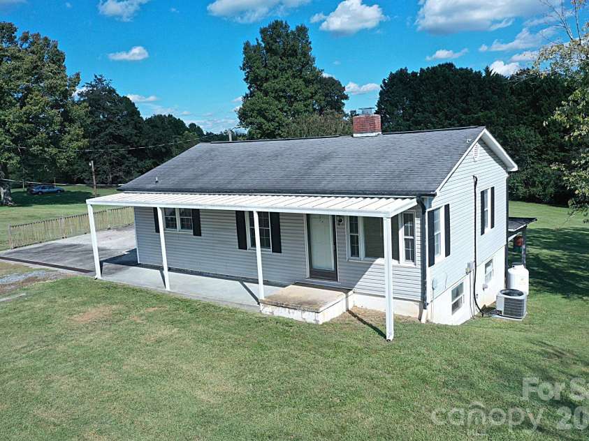 3383 Evans Drive, Connelly Springs, NC 28612.  MLS# CAR4430182, YatesRealty ID 54067. 