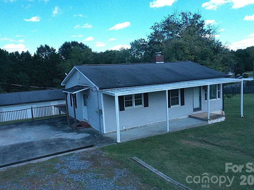 3383 Evans Drive, Connelly Springs, NC 28612.  MLS# CAR4430182, YatesRealty ID 54067. 