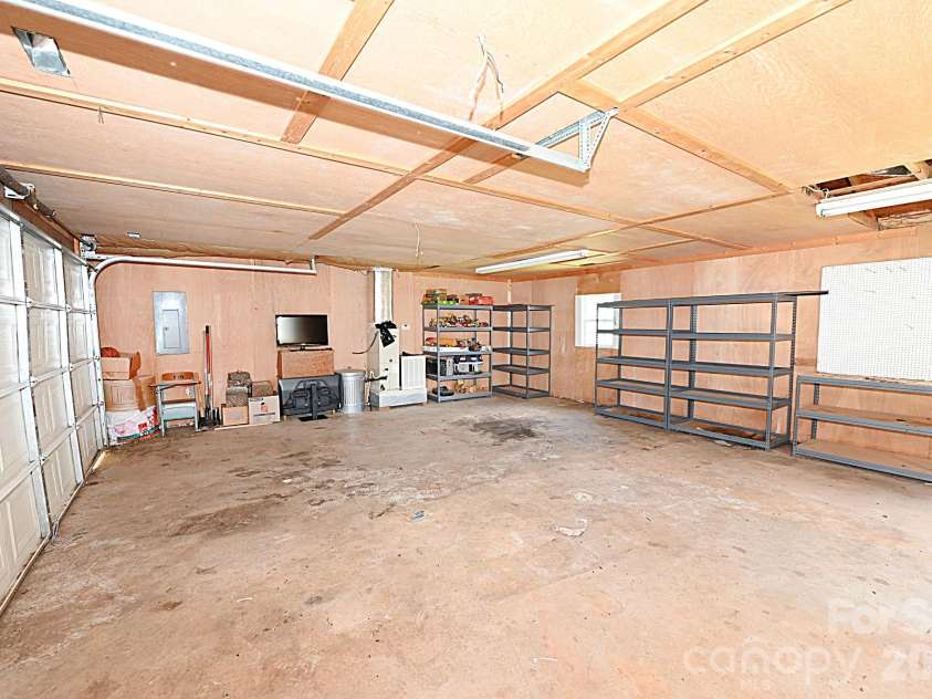 3383 Evans Drive, Connelly Springs, NC 28612.  MLS# CAR4430182, YatesRealty ID 54067. Garage