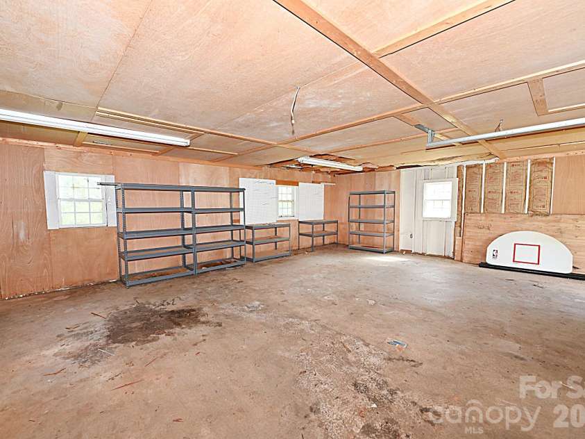 3383 Evans Drive, Connelly Springs, NC 28612.  MLS# CAR4430182, YatesRealty ID 54067. Garage