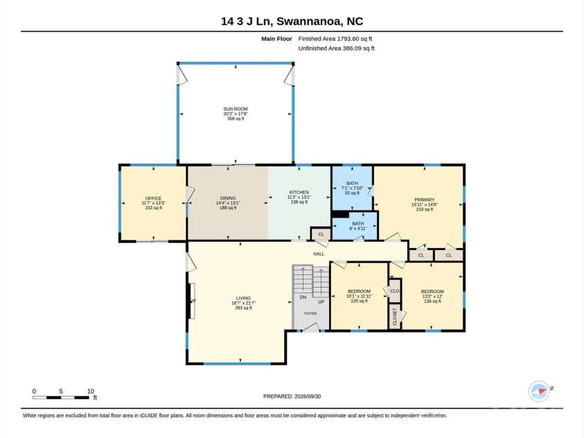 14 Three J Lane, Swannanoa, NC 28778.  MLS# CAR4429550, YatesRealty ID 54070. 