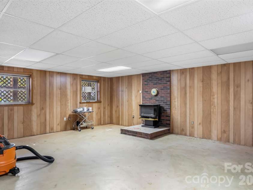 14 Three J Lane, Swannanoa, NC 28778.  MLS# CAR4429550, YatesRealty ID 54070. Unfinished basement; just add flooring!