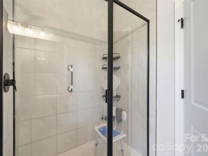 6100 White Store Pageland Road, Marshville, NC 28103.  MLS# CAR4429595, YatesRealty ID 54077. Primary Bathroom Shower