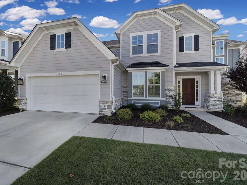 659 Crawfish Drive, Fort Mill, SC 29708.  MLS# CAR4429265, YatesRealty ID 54081. 