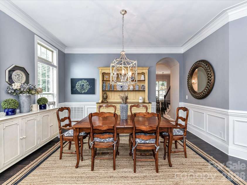 16056 Reynolds Drive, Indian Land, SC 29707.  MLS# CAR4423520, YatesRealty ID 54082. Dining Room