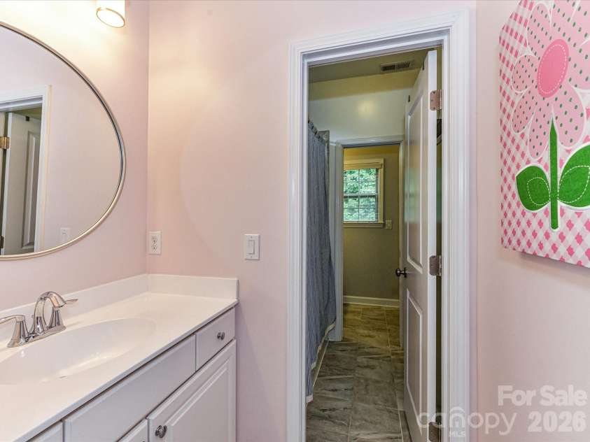 16056 Reynolds Drive, Indian Land, SC 29707.  MLS# CAR4423520, YatesRealty ID 54082. Jack & Jill Bathroom
