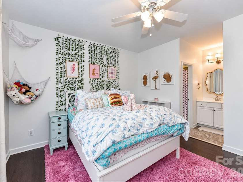 16056 Reynolds Drive, Indian Land, SC 29707.  MLS# CAR4423520, YatesRealty ID 54082. Jack & Jill Bedroom 3