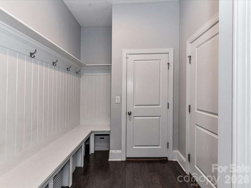 16056 Reynolds Drive, Indian Land, SC 29707.  MLS# CAR4423520, YatesRealty ID 54082. Mud Room
