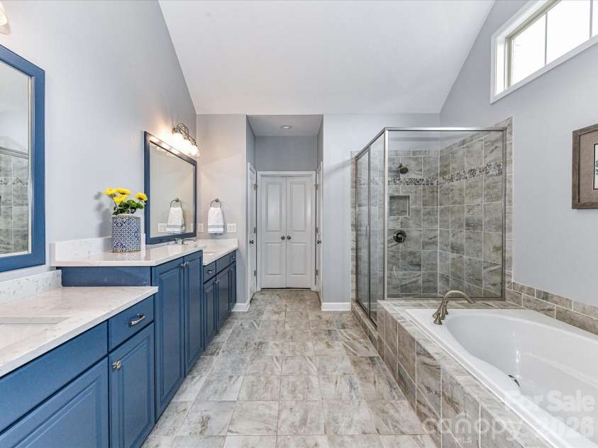 16056 Reynolds Drive, Indian Land, SC 29707.  MLS# CAR4423520, YatesRealty ID 54082. Primary Bathroom Suite