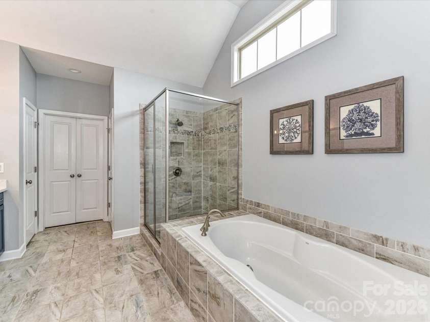 16056 Reynolds Drive, Indian Land, SC 29707.  MLS# CAR4423520, YatesRealty ID 54082. Primary Bathroom Suite
