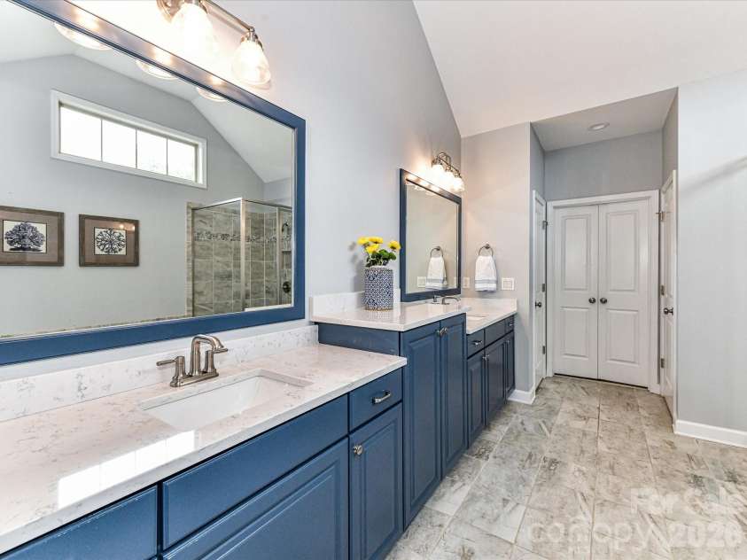 16056 Reynolds Drive, Indian Land, SC 29707.  MLS# CAR4423520, YatesRealty ID 54082. Primary Bathroom Suite