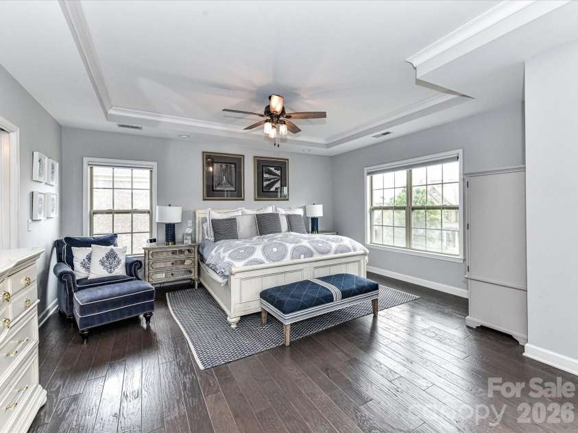 16056 Reynolds Drive, Indian Land, SC 29707.  MLS# CAR4423520, YatesRealty ID 54082. Primary Bedroom Suite
