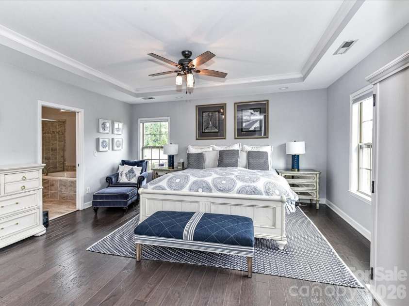 16056 Reynolds Drive, Indian Land, SC 29707.  MLS# CAR4423520, YatesRealty ID 54082. Primary Bedroom Suite