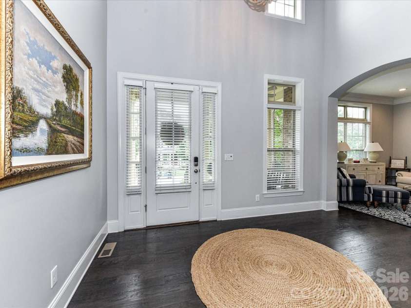 16056 Reynolds Drive, Indian Land, SC 29707.  MLS# CAR4423520, YatesRealty ID 54082. Two Story Foyer
