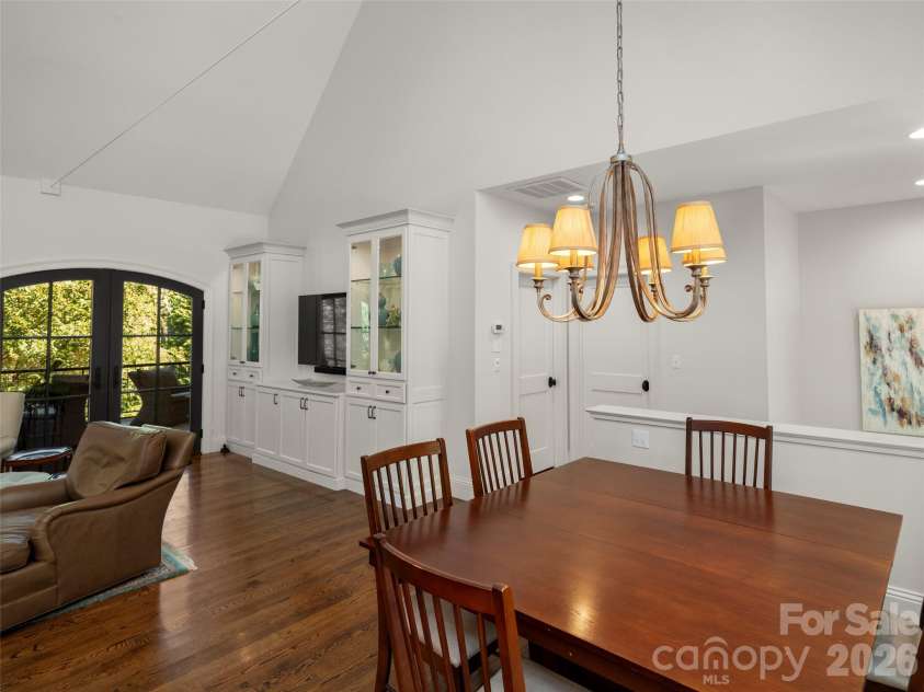 89 Emmas Grove Road, Fletcher, NC 28732.  MLS# CAR4430360, YatesRealty ID 54088. Dining Area