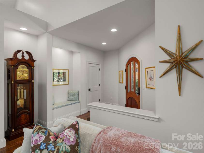 89 Emmas Grove Road, Fletcher, NC 28732.  MLS# CAR4430360, YatesRealty ID 54088. Foyer