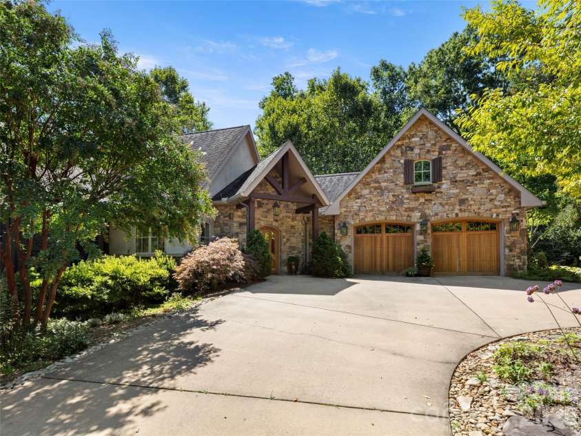 89 Emmas Grove Road, Fletcher, NC 28732.  MLS# CAR4430360, YatesRealty ID 54088. Front View