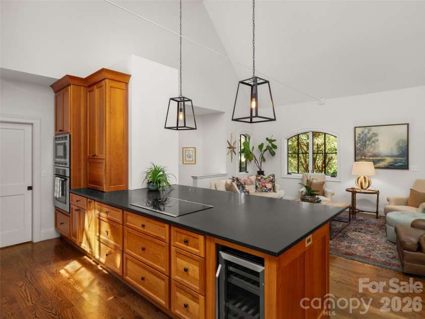 89 Emmas Grove Road, Fletcher, NC 28732.  MLS# CAR4430360, YatesRealty ID 54088. Kitchen