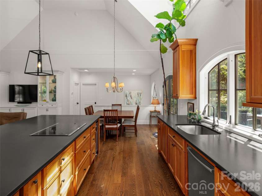 89 Emmas Grove Road, Fletcher, NC 28732.  MLS# CAR4430360, YatesRealty ID 54088. Kitchen