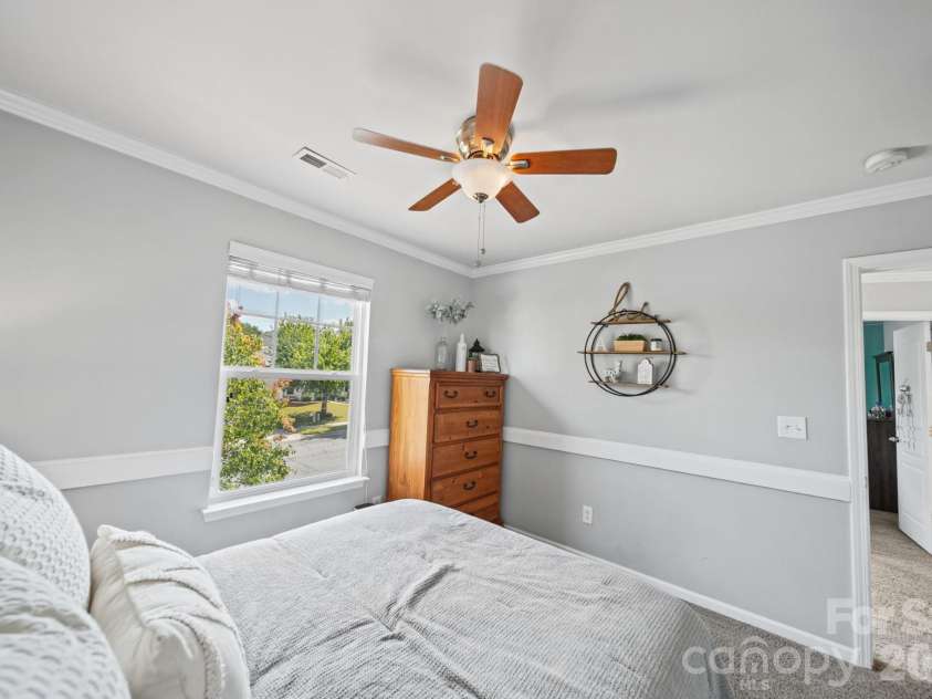 3604 Grovecreek Pond Drive, Concord, NC 28027.  MLS# CAR4428204, YatesRealty ID 54089. Bedroom 4