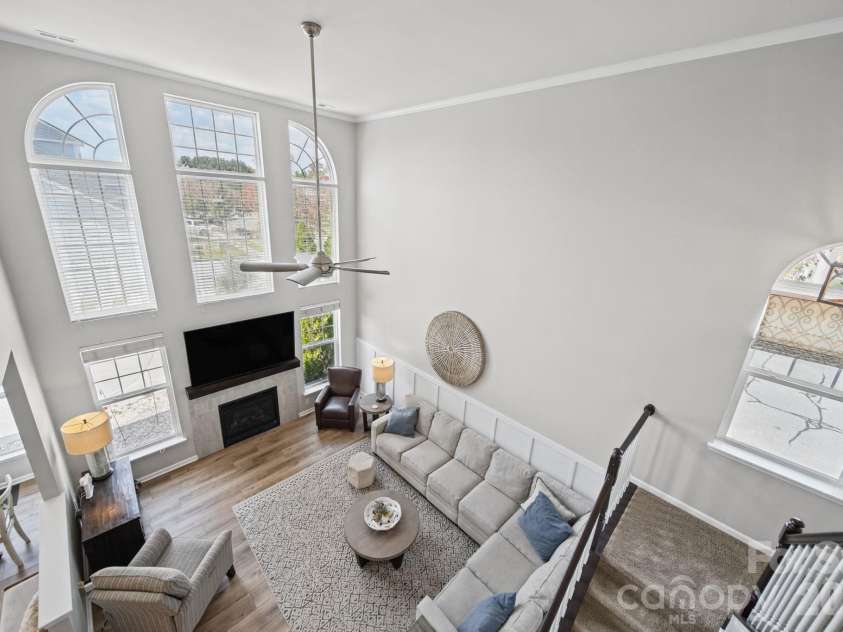 3604 Grovecreek Pond Drive, Concord, NC 28027.  MLS# CAR4428204, YatesRealty ID 54089. View from above