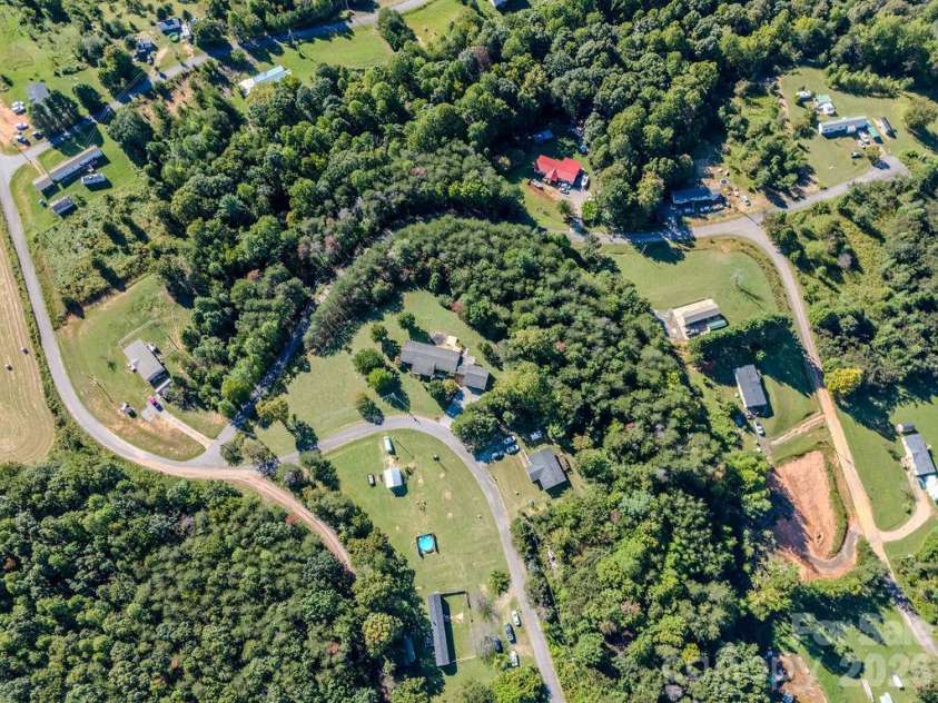 6041 Kaylas Ridge Road, Connelly Springs, NC 28612.  MLS# CAR4429448, YatesRealty ID 54091. Aerial view