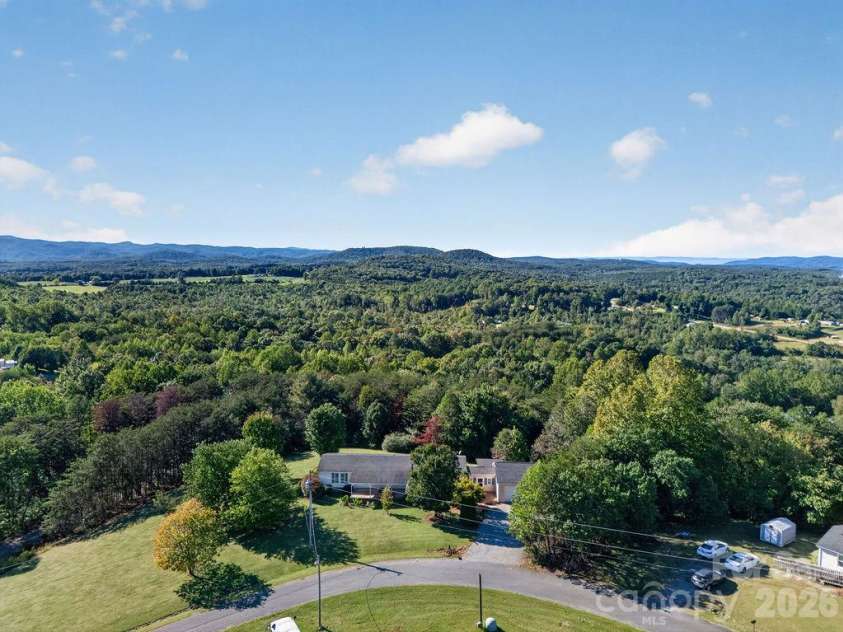 6041 Kaylas Ridge Road, Connelly Springs, NC 28612.  MLS# CAR4429448, YatesRealty ID 54091. Country and mountain back drop