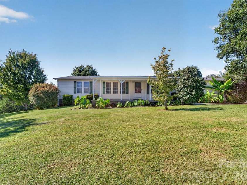 6041 Kaylas Ridge Road, Connelly Springs, NC 28612.  MLS# CAR4429448, YatesRealty ID 54091. Front view