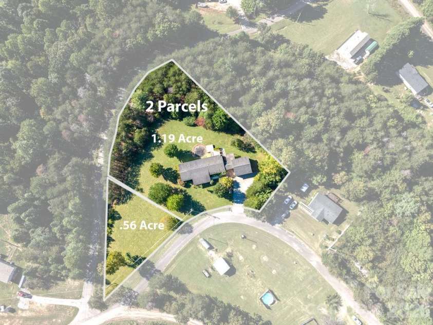 6041 Kaylas Ridge Road, Connelly Springs, NC 28612.  MLS# CAR4429448, YatesRealty ID 54091. Parcel lines are an estimate.