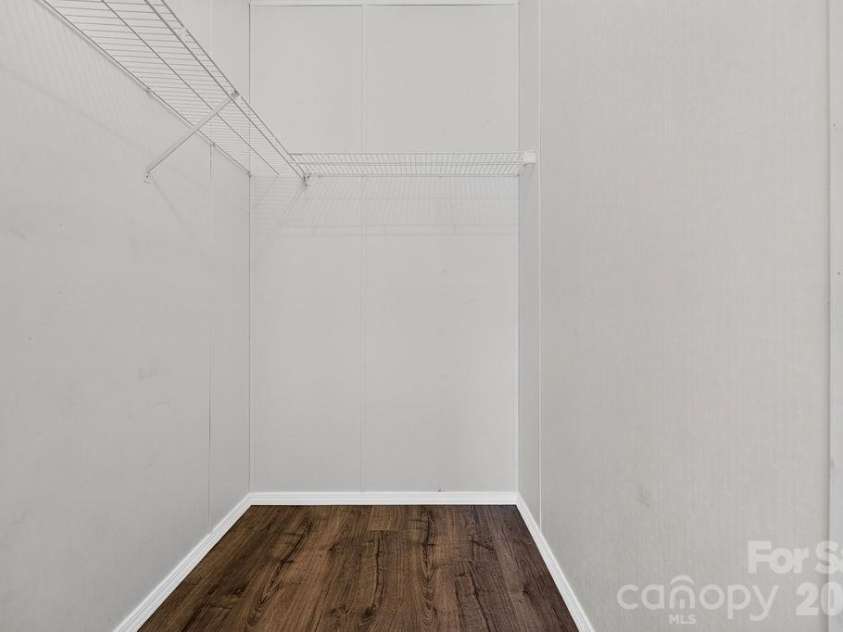 6041 Kaylas Ridge Road, Connelly Springs, NC 28612.  MLS# CAR4429448, YatesRealty ID 54091. Walk-in closet