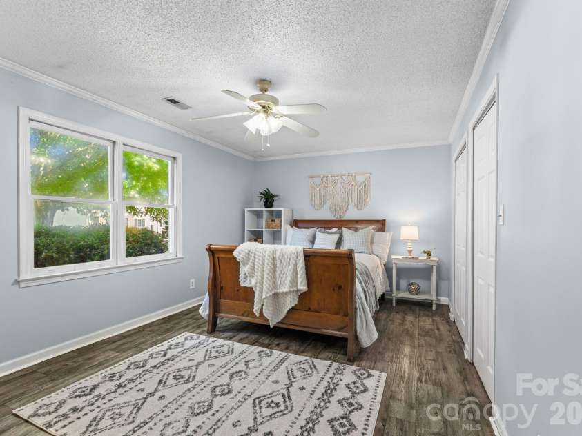 302 Hidden Creek Circle, Salisbury, NC 28147.  MLS# CAR4429824, YatesRealty ID 54105. Bedroom