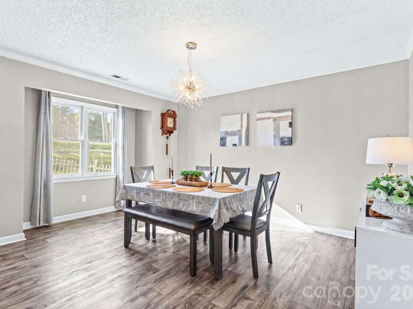 302 Hidden Creek Circle, Salisbury, NC 28147.  MLS# CAR4429824, YatesRealty ID 54105. Dining Room