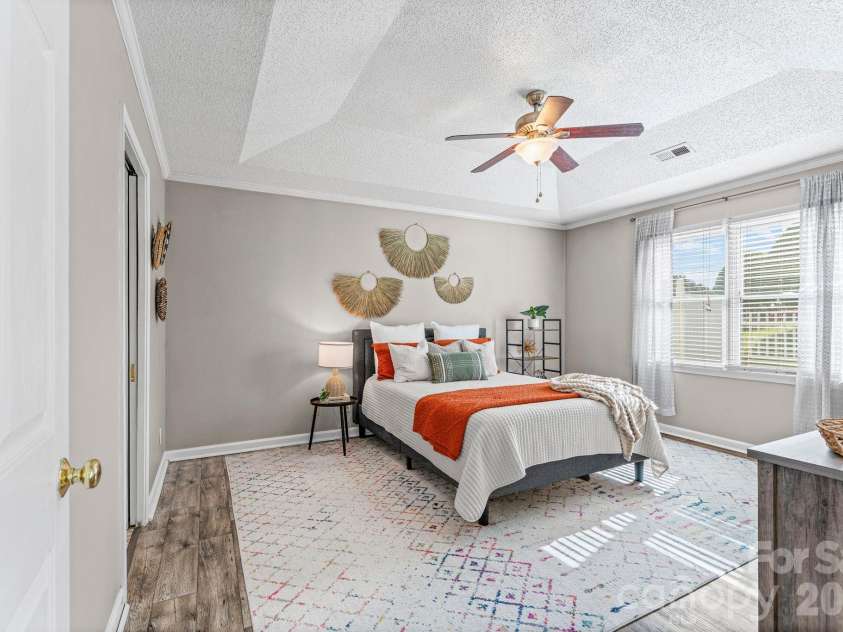 302 Hidden Creek Circle, Salisbury, NC 28147.  MLS# CAR4429824, YatesRealty ID 54105. Primary Bedroom