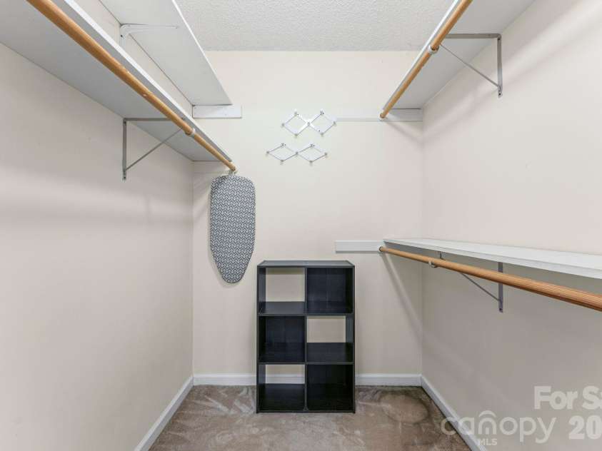 302 Hidden Creek Circle, Salisbury, NC 28147.  MLS# CAR4429824, YatesRealty ID 54105. Primary Walk-in Closet