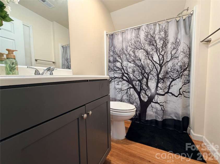 368 Mills Avenue, Mooresville, NC 28115.  MLS# CAR4416647, YatesRealty ID 54106. Full Bathroom