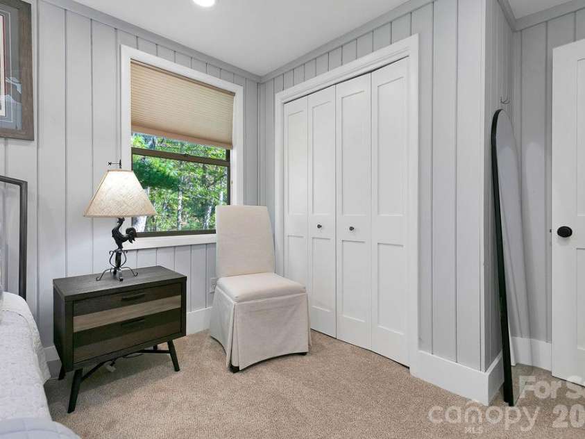 33 Lakeside Villas Drive, Brevard, NC 28712.  MLS# CAR4428174, YatesRealty ID 54107. Bedroom 2