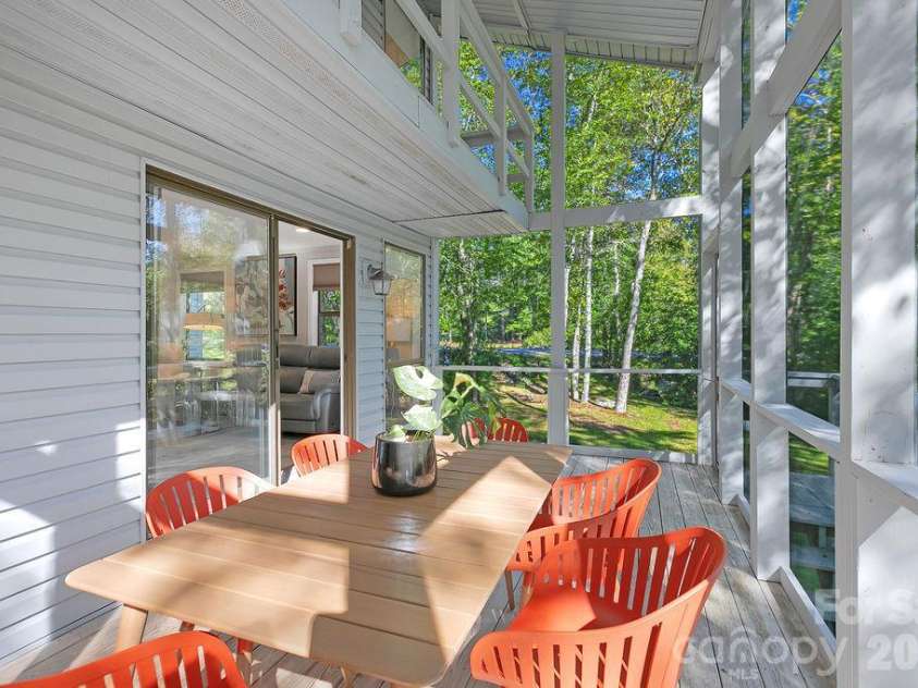 33 Lakeside Villas Drive, Brevard, NC 28712.  MLS# CAR4428174, YatesRealty ID 54107. Great for Entertaining