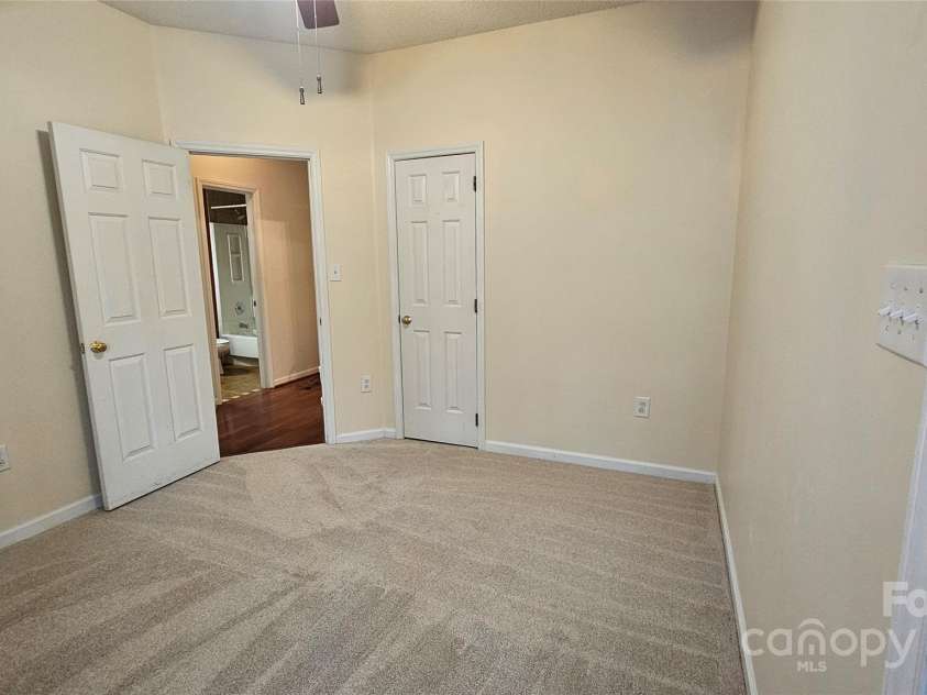 5016 Haybridge Road, Charlotte, NC 28269.  MLS# CAR4240523, YatesRealty ID 5411. Bedroom 1