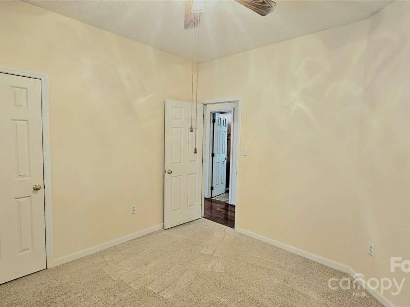 5016 Haybridge Road, Charlotte, NC 28269.  MLS# CAR4240523, YatesRealty ID 5411. Bedroom 2