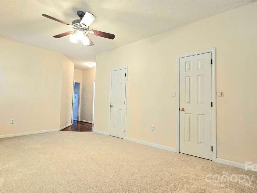 5016 Haybridge Road, Charlotte, NC 28269.  MLS# CAR4240523, YatesRealty ID 5411. Primary Bedroom