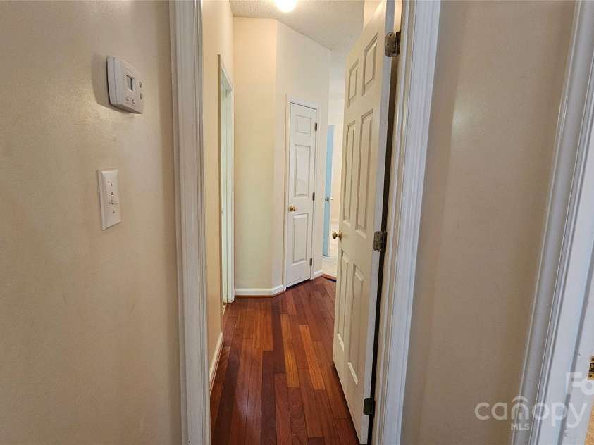 5016 Haybridge Road, Charlotte, NC 28269.  MLS# CAR4240523, YatesRealty ID 5411. Primary Bedroom Entrance