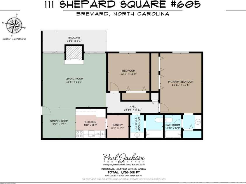 111 Shepard Square, Brevard, NC 28712.  MLS# CAR4430413, YatesRealty ID 54111. 