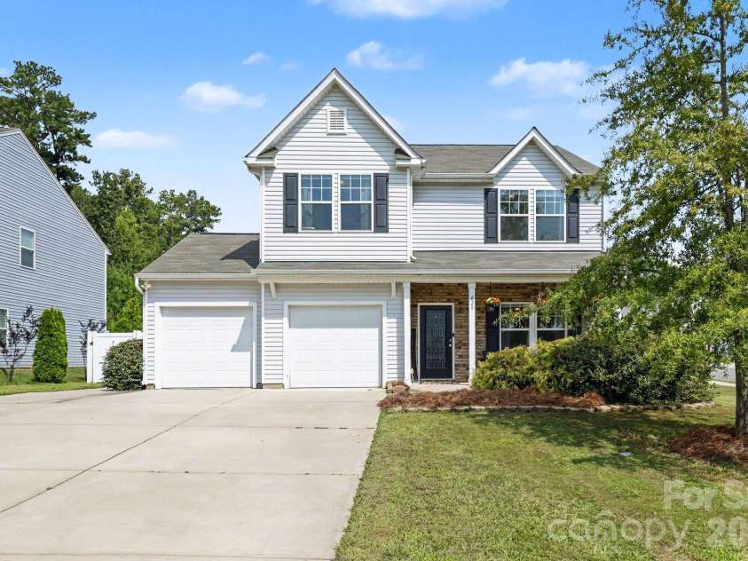 628 Gants Road, York, SC 29745.  MLS# CAR4430385, YatesRealty ID 54114. 
