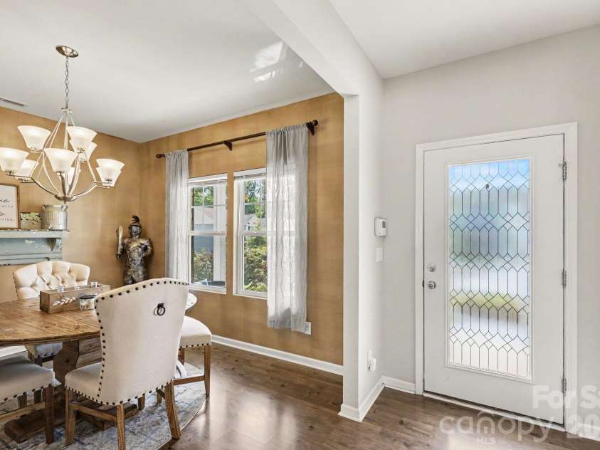 628 Gants Road, York, SC 29745.  MLS# CAR4430385, YatesRealty ID 54114. Formal dining room