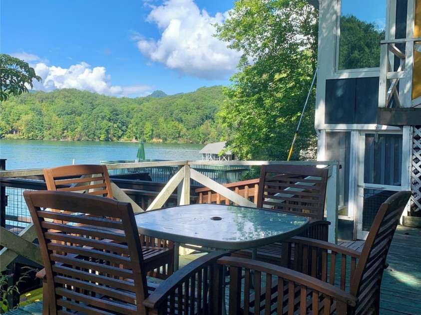 138 Hummingbird Cove, Lake Lure, NC 28746.  MLS# CAR4423376, YatesRealty ID 54119. 