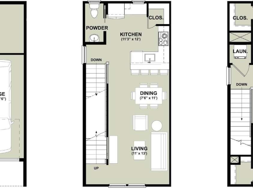 3116 Butler Hill Drive, Matthews, NC 28105.  MLS# CAR4211289, YatesRealty ID 5412. FLOORPLAN